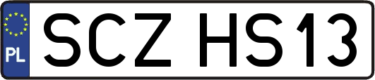 SCZHS13