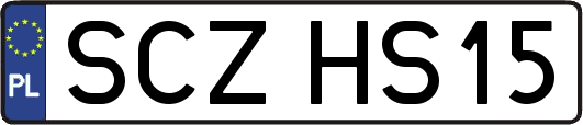 SCZHS15