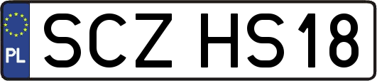 SCZHS18