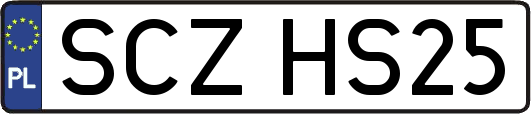 SCZHS25