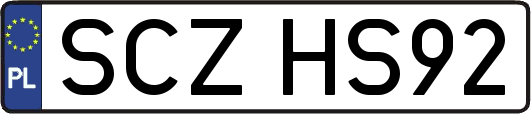 SCZHS92