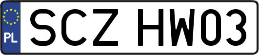 SCZHW03