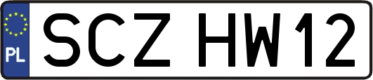 SCZHW12