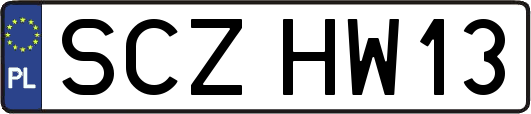 SCZHW13