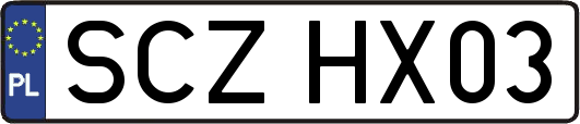 SCZHX03