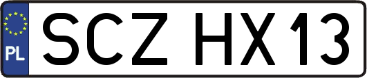 SCZHX13