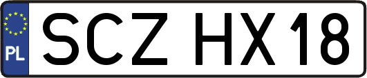 SCZHX18