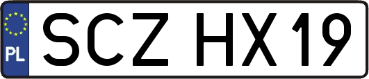 SCZHX19