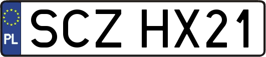 SCZHX21