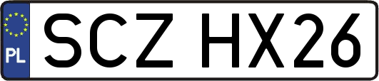 SCZHX26