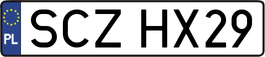 SCZHX29