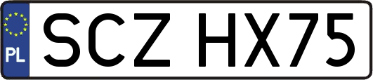 SCZHX75