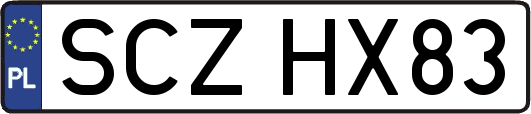 SCZHX83