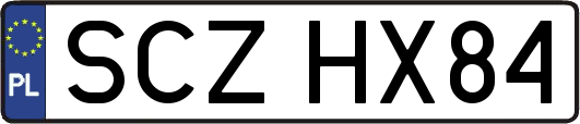 SCZHX84
