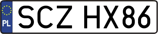SCZHX86