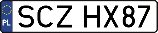 SCZHX87