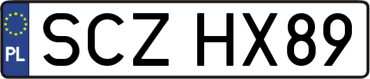 SCZHX89