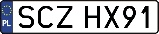SCZHX91