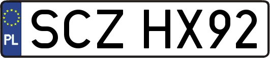 SCZHX92