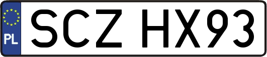 SCZHX93