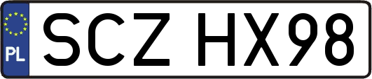 SCZHX98