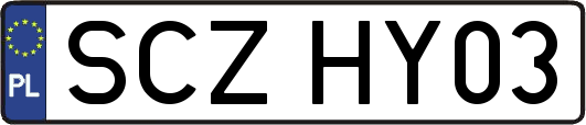 SCZHY03