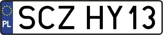 SCZHY13