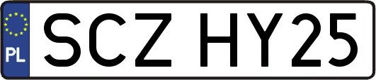 SCZHY25