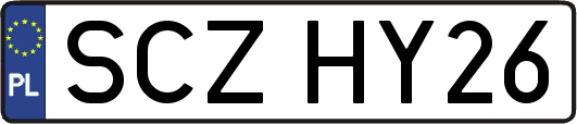 SCZHY26