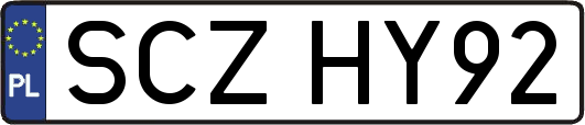SCZHY92