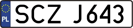 SCZJ643
