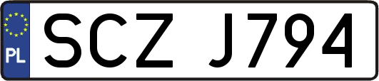 SCZJ794