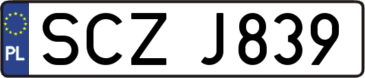 SCZJ839