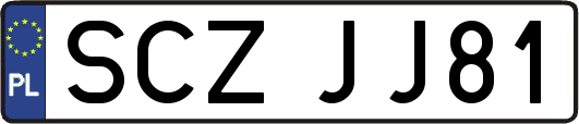 SCZJJ81