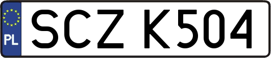 SCZK504