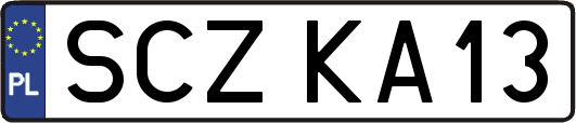 SCZKA13