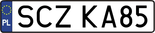 SCZKA85