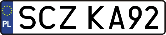 SCZKA92
