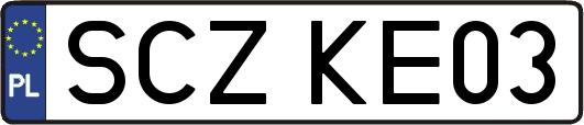 SCZKE03