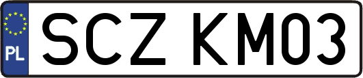 SCZKM03