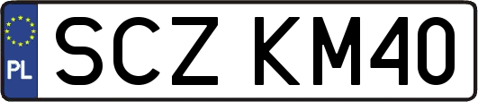 SCZKM40