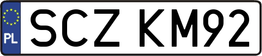 SCZKM92