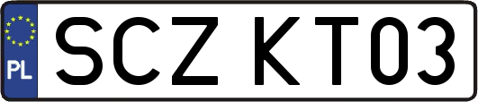 SCZKT03