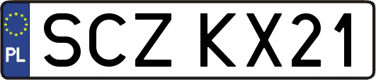 SCZKX21