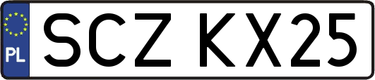 SCZKX25
