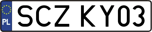 SCZKY03