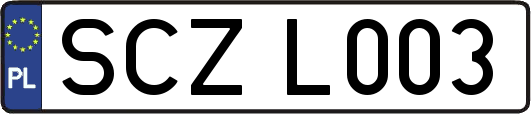 SCZL003
