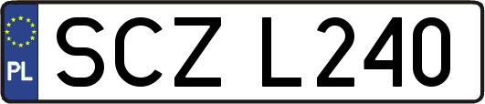SCZL240