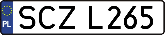 SCZL265