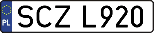 SCZL920
